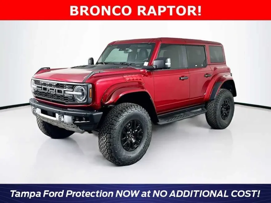 2025 Ford Bronco Raptor photo 1