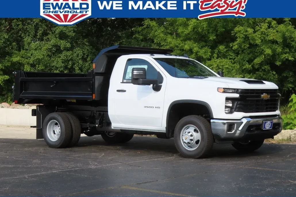 2025 Chevrolet Silverado 3500HD Work Truck photo 1
