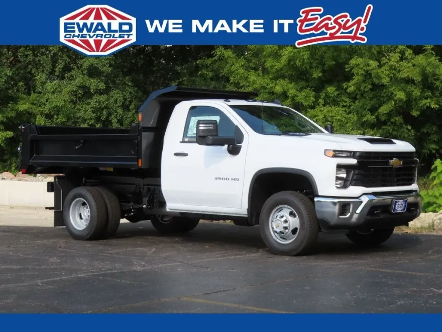 2025 Chevrolet Silverado 3500HD Work Truck photo 1