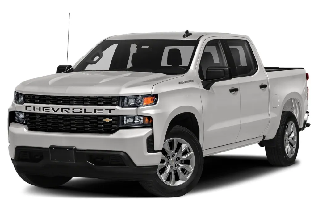 2020 Chevrolet Silverado 1500 Custom photo 1