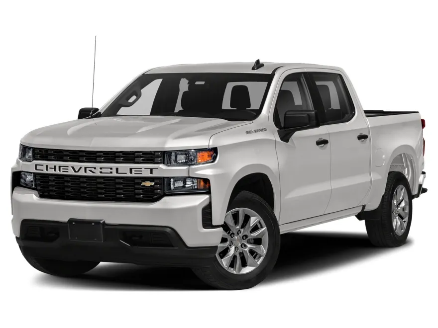 2020 Chevrolet Silverado 1500 Custom photo 1