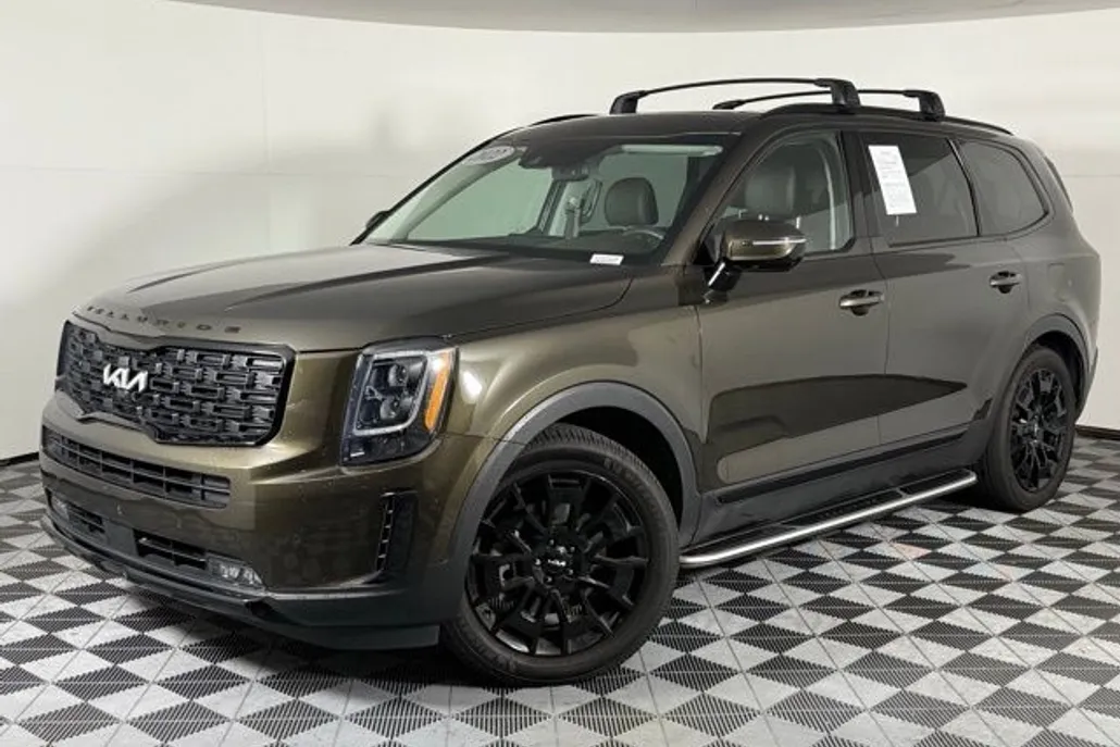2022 Kia Telluride SX photo 1