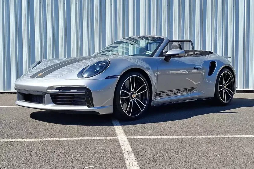 2024 Porsche 911 Turbo S Cabriolet photo 1