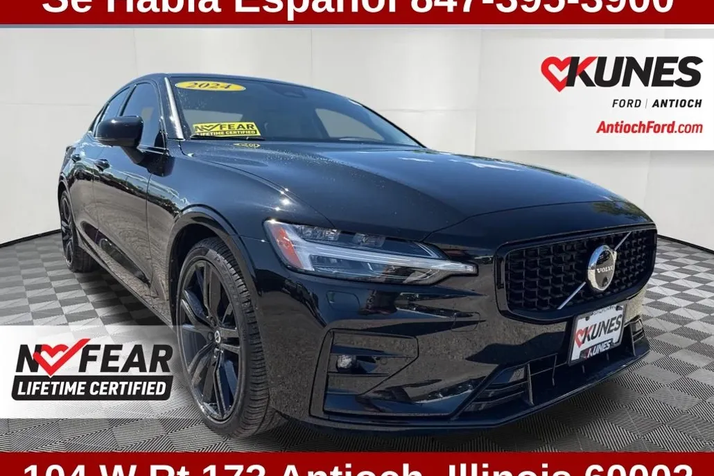 2024 Volvo S60 B5 Plus photo 1