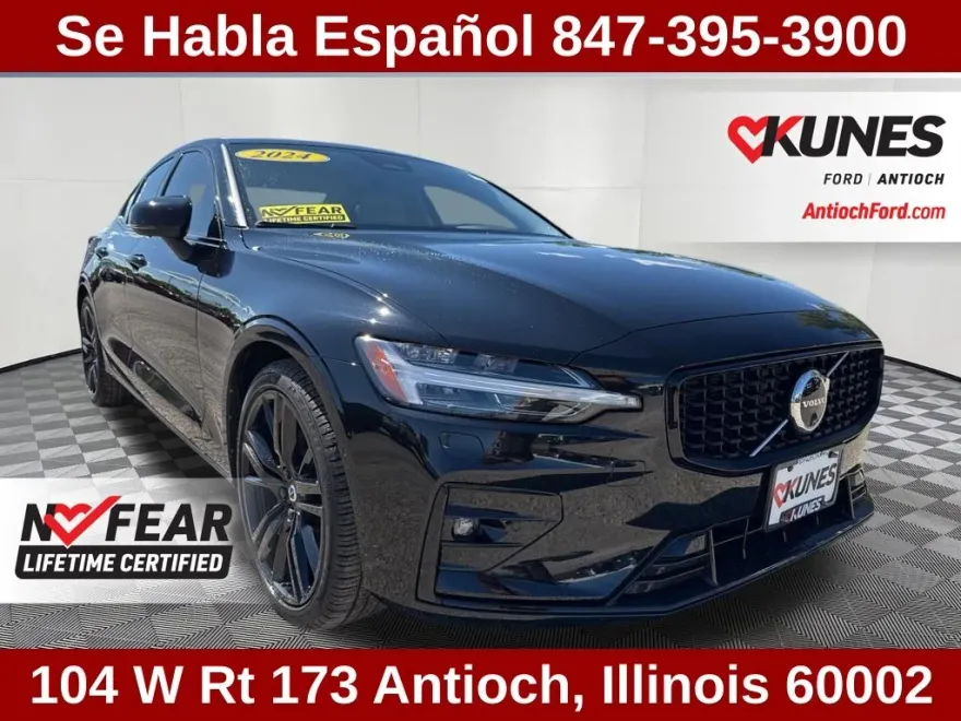 2024 Volvo S60 B5 Plus photo 1