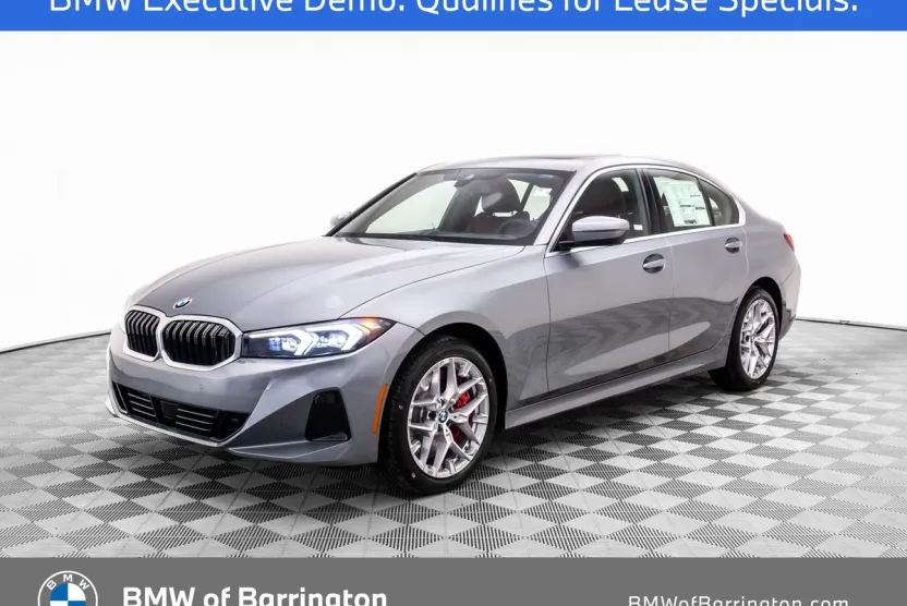 2025 Bmw 330i xDrive photo 1