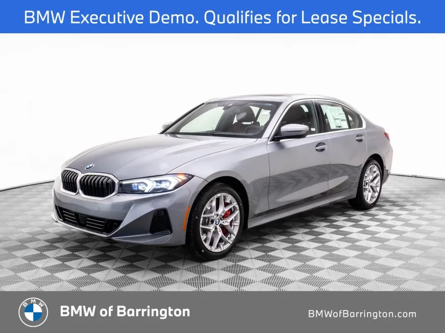 2025 Bmw 330i xDrive photo 1