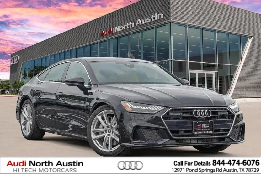 2022 Audi A7 55 Premium Plus photo 1