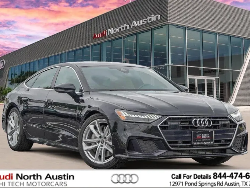 2022 Audi A7 55 Premium Plus photo 1