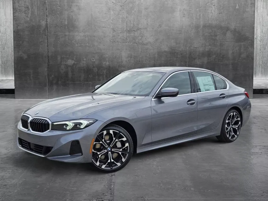 2025 Bmw 330i photo 1