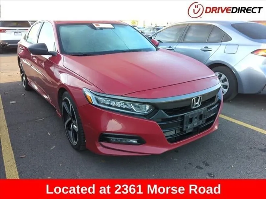 2018 Honda Accord Sport photo 1