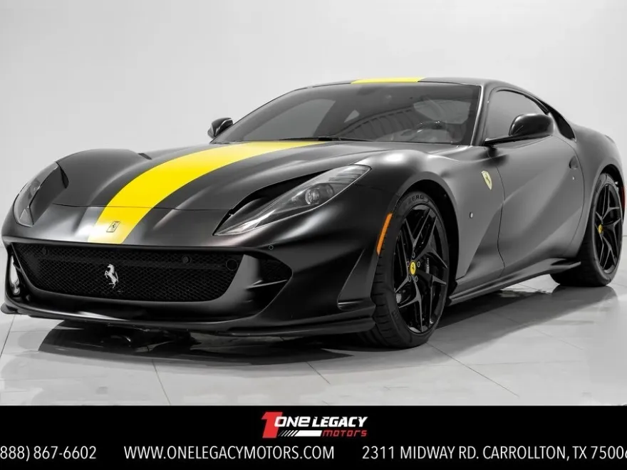 2019 Ferrari 812 Superfast photo 1
