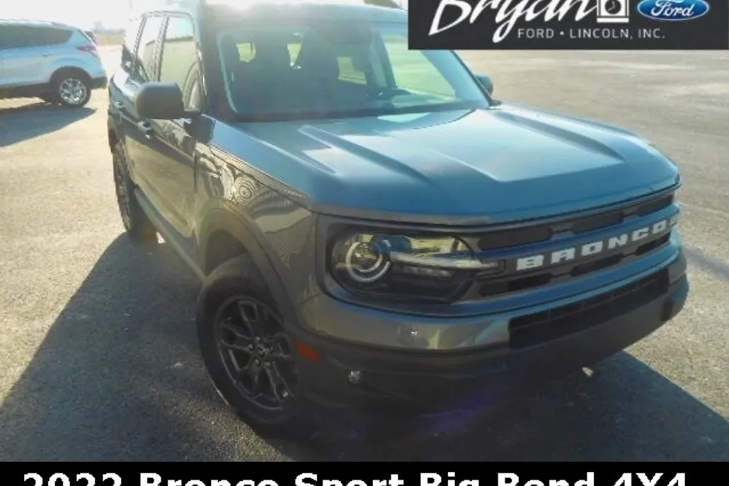 2022 Ford Bronco Sport Big Bend photo 1