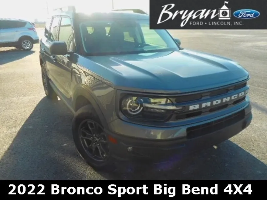 2022 Ford Bronco Sport Big Bend photo 1