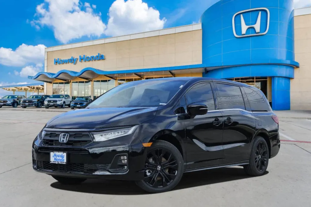 2025 Honda Odyssey photo 1