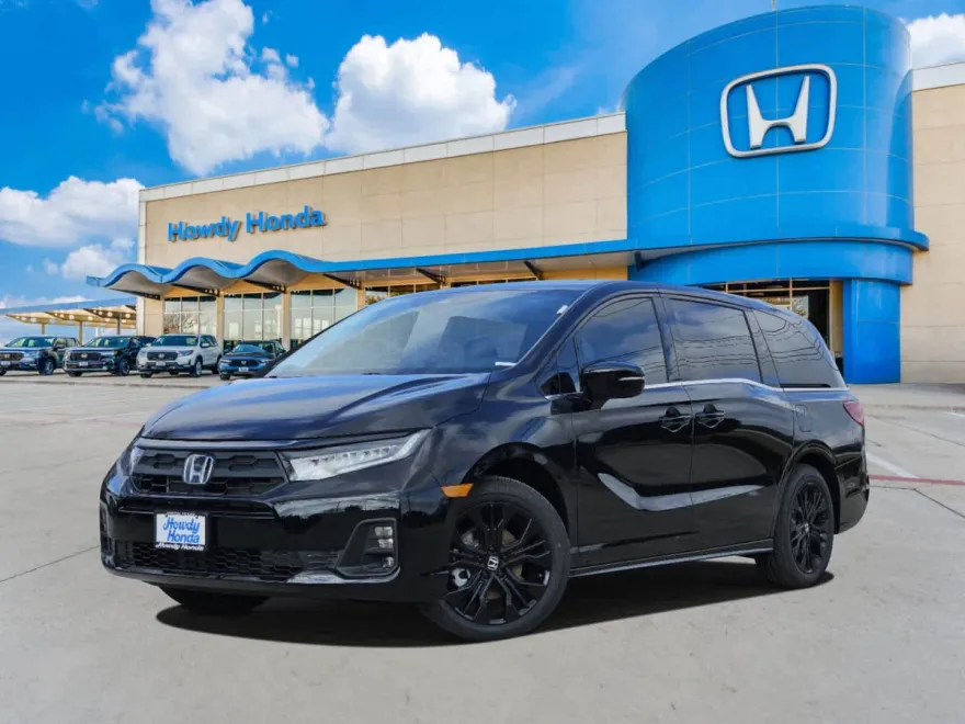2025 Honda Odyssey photo 1