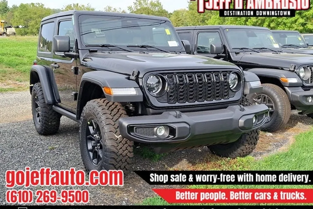 2025 Jeep Wrangler Willys photo 1