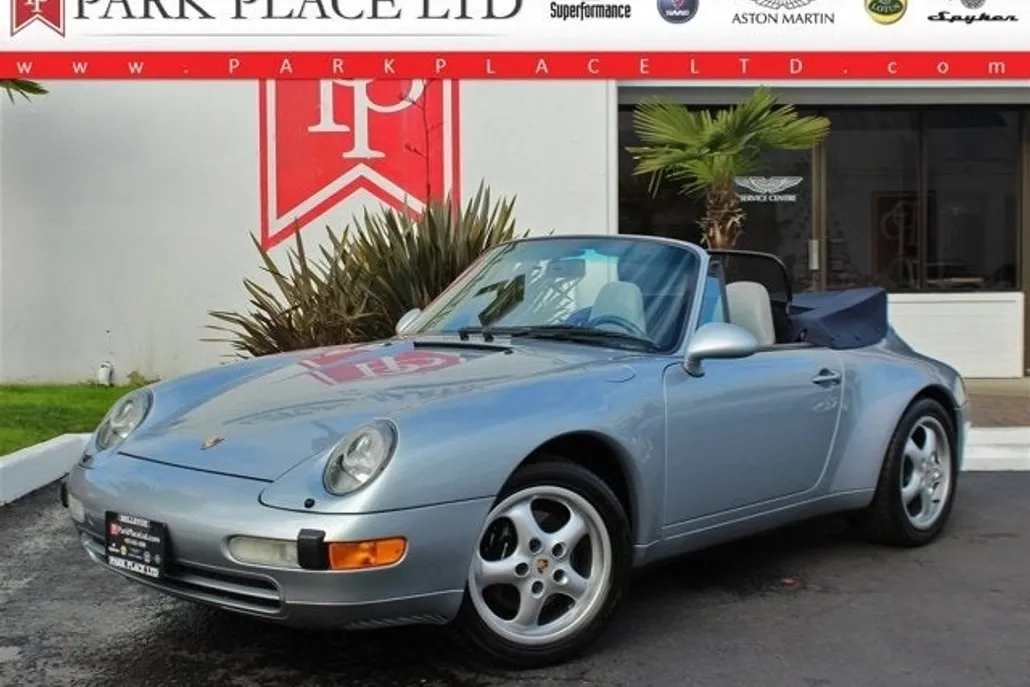 1996 Porsche 911 Cabriolet photo 1