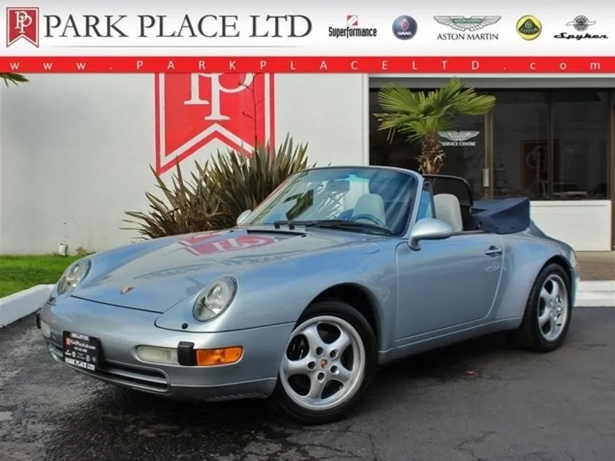 1996 Porsche 911 Cabriolet photo 1
