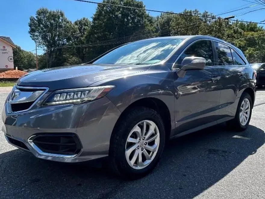 2018 Acura RDX Technology AcuraWatch photo 1