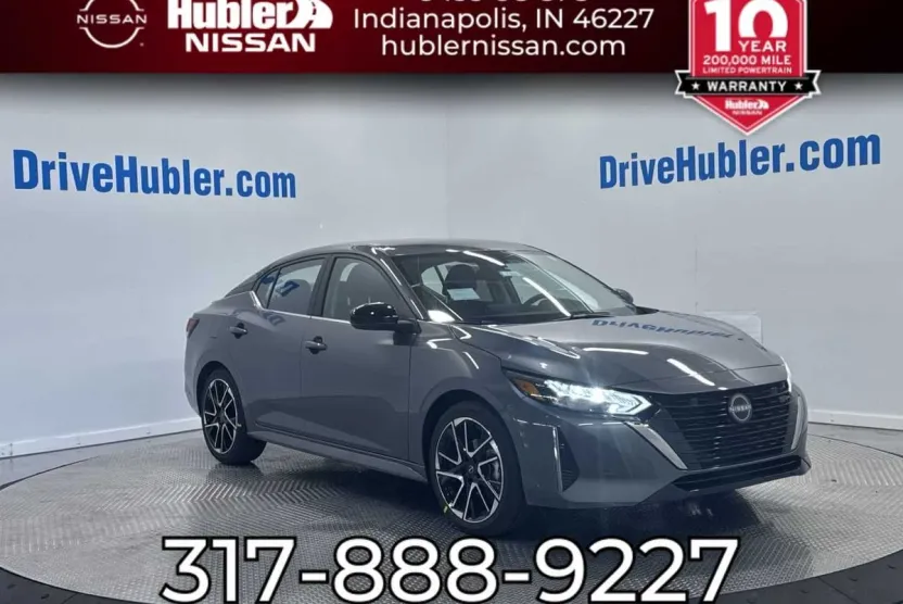 2025 Nissan Sentra SR photo 1