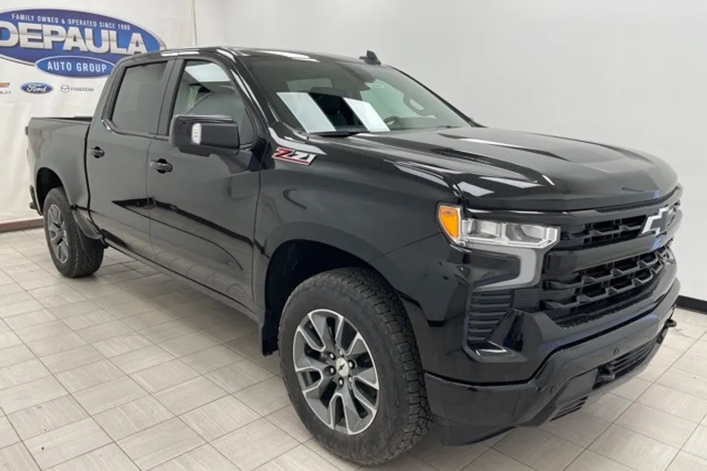 2026 Chevrolet Silverado 1500 RST photo 1