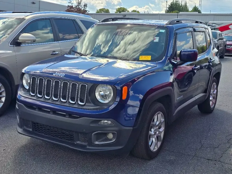 2018 Jeep Renegade Latitude photo 1