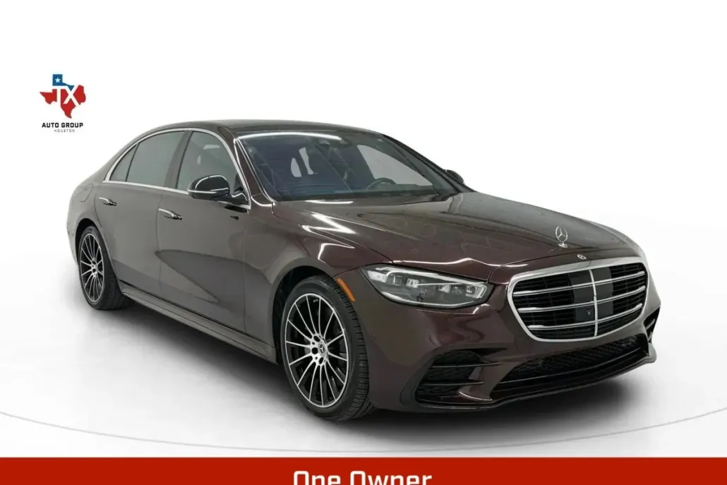 2022 Mercedes Benz S 500 4MATIC photo 1