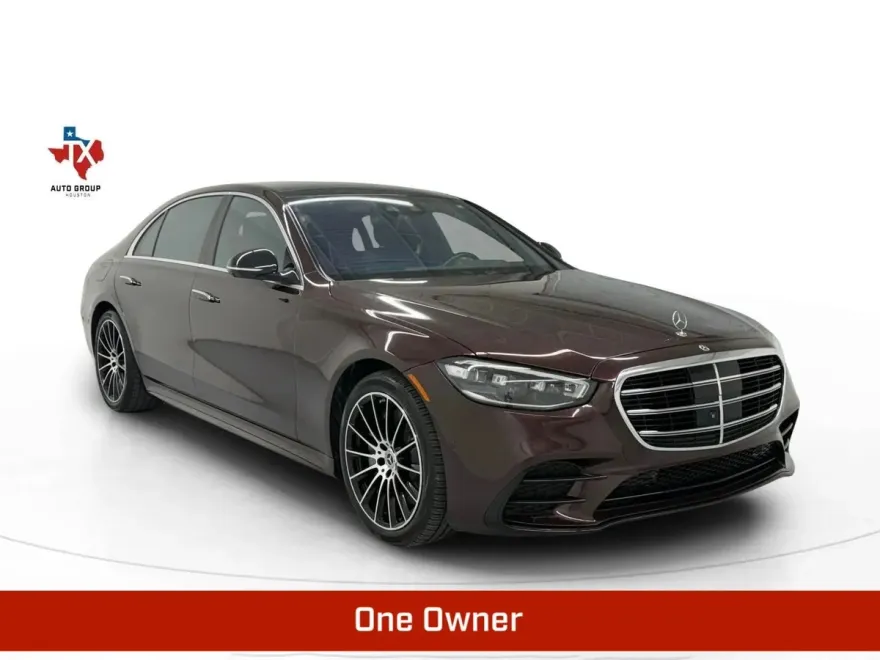 2022 Mercedes Benz S 500 4MATIC photo 1