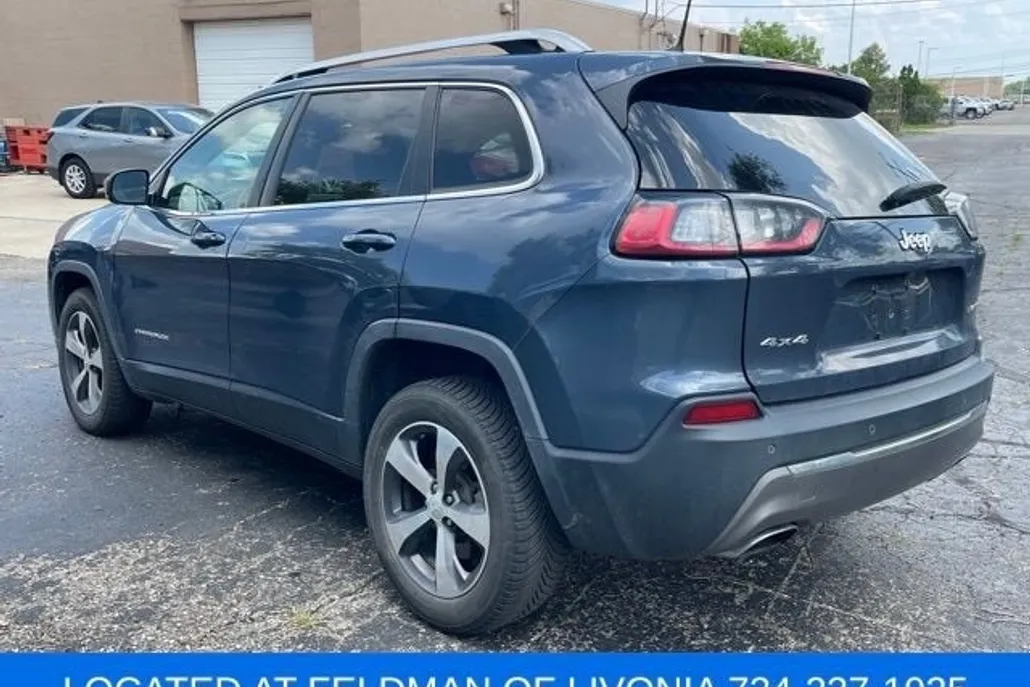 2020 Jeep Cherokee Limited photo 1