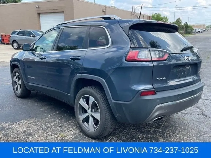 2020 Jeep Cherokee Limited photo 1