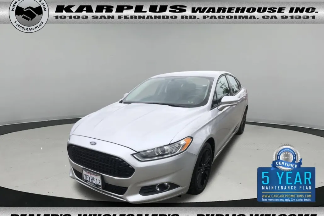 2014 Ford Fusion SE photo 1