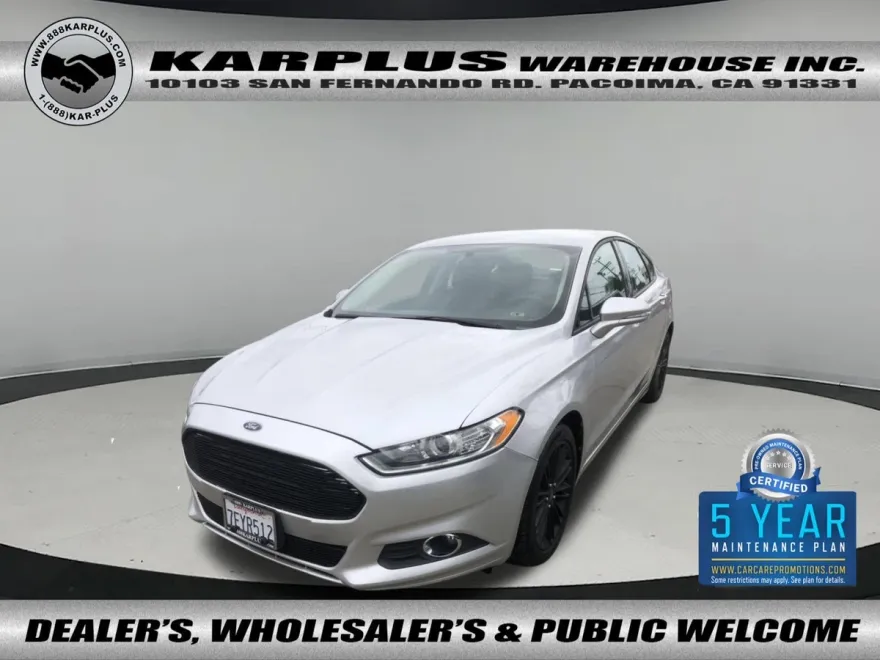 2014 Ford Fusion SE photo 1