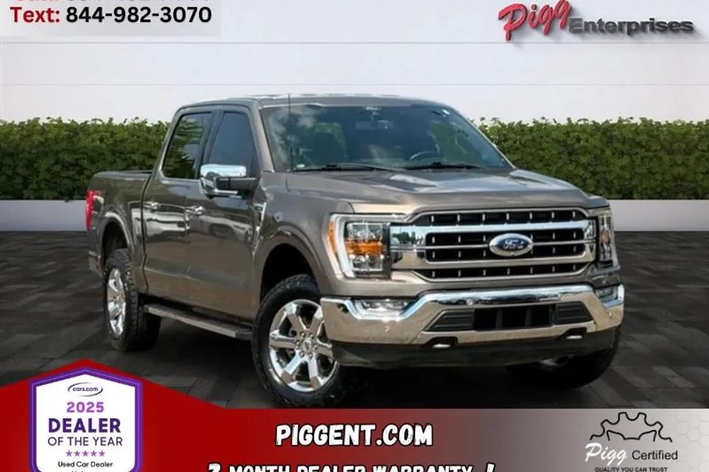 2021 Ford F-150 Lariat photo 1