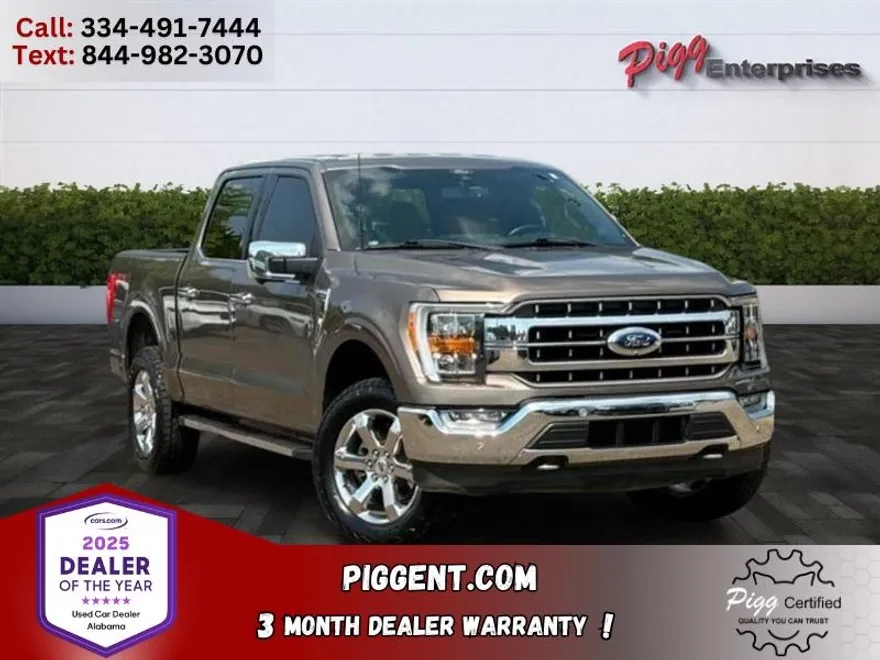 2021 Ford F-150 Lariat photo 1