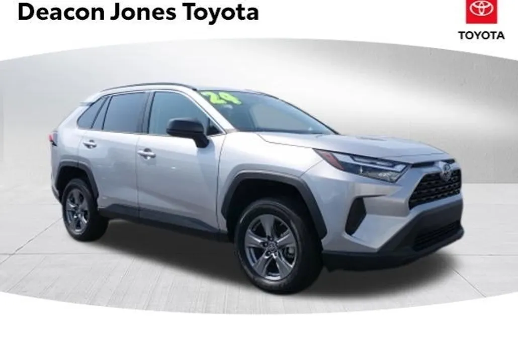 2024 Toyota RAV4 Hybrid LE photo 1