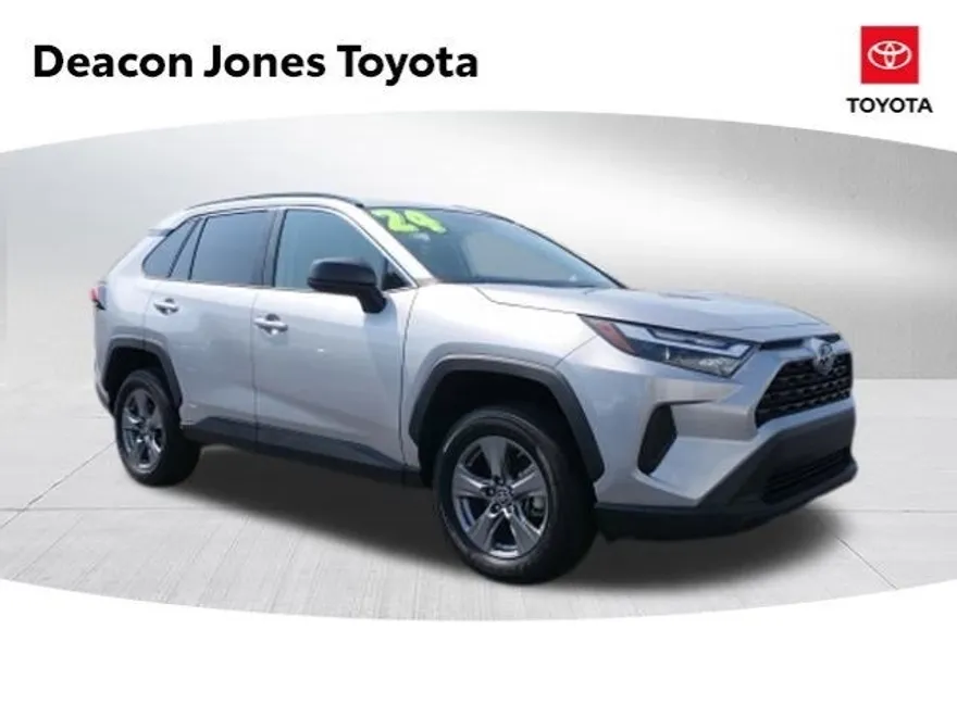 2024 Toyota RAV4 Hybrid LE photo 1