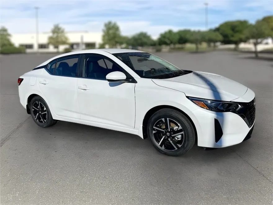 2025 Nissan Sentra SV photo 1