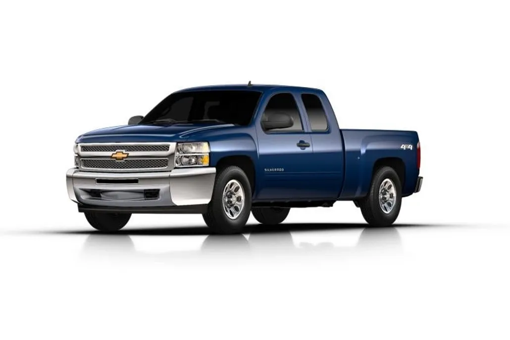 2012 Chevrolet Silverado 1500 LT photo 1