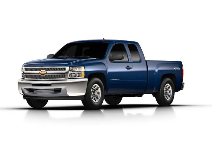 2012 Chevrolet Silverado 1500 LT photo 1