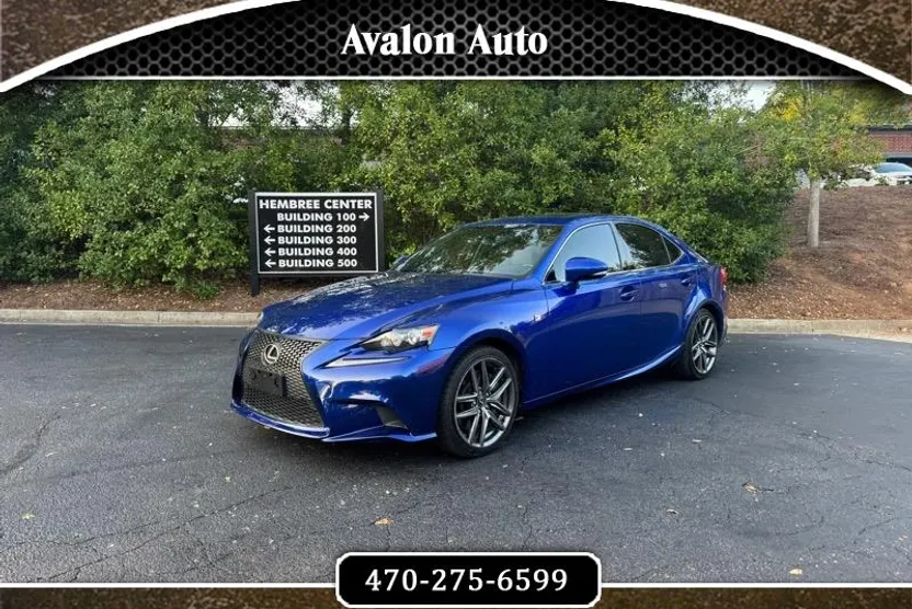 2016 Lexus IS 350 photo 1