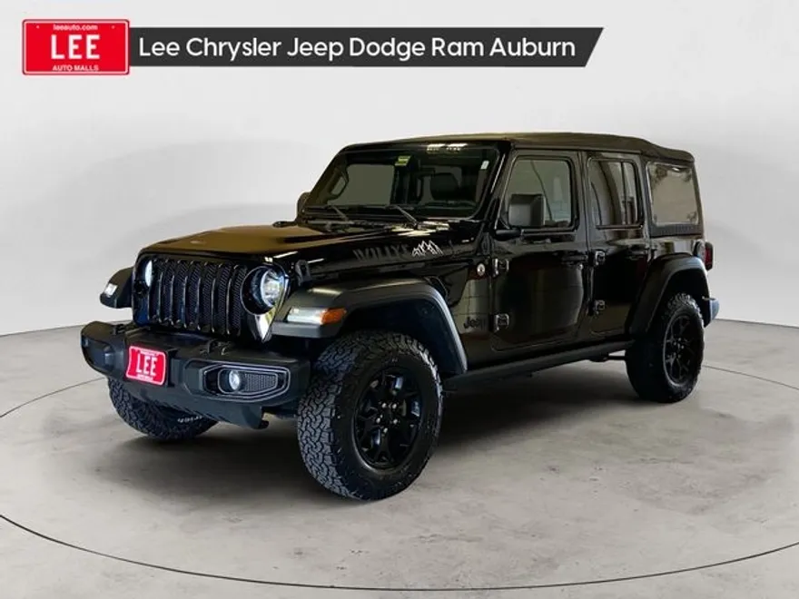 2021 Jeep Wrangler Unlimited Willys photo 1