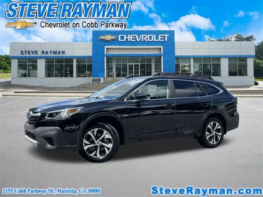 2021 Subaru Outback Limited photo 1