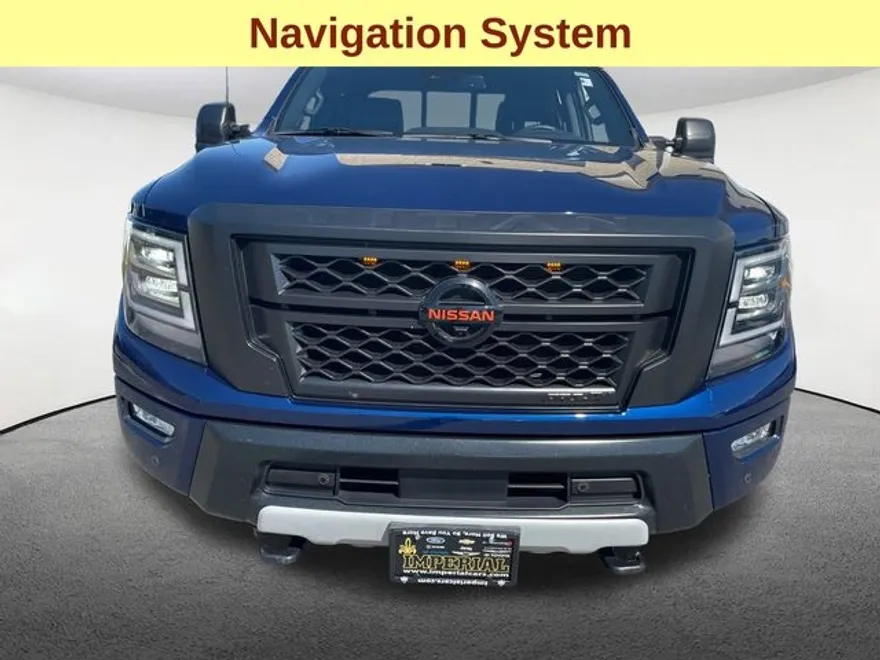 2021 Nissan Titan PRO-4X photo 1