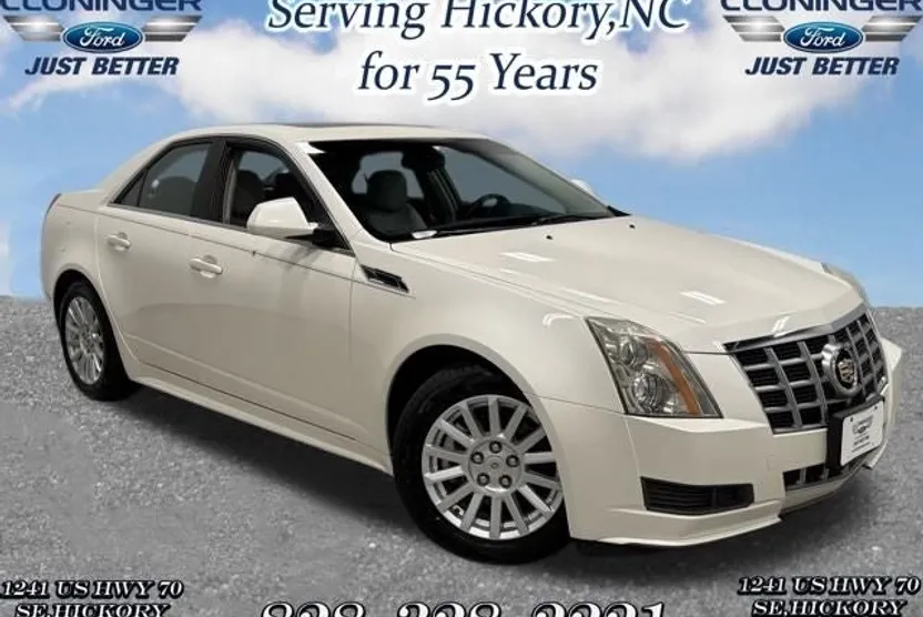 2012 Cadillac CTS Base photo 1