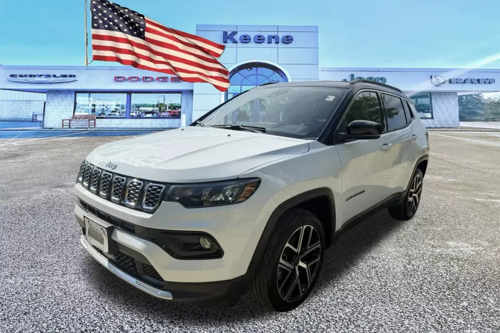 2025 Jeep Compass Limited photo 1