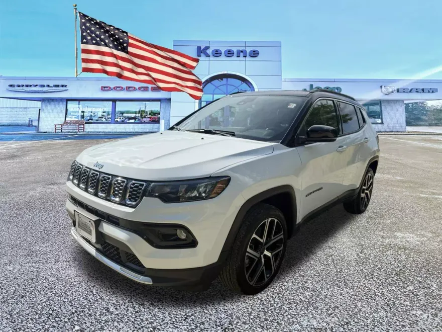 2025 Jeep Compass Limited photo 1