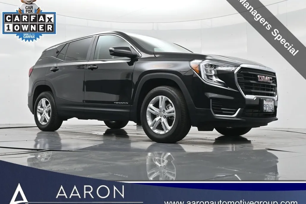 2024 Gmc Terrain SLE photo 1