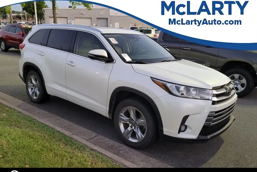 2018 Toyota Highlander Limited photo 1