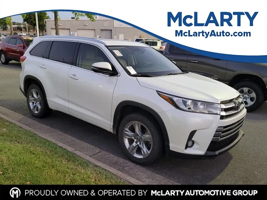 2018 Toyota Highlander Limited photo 1